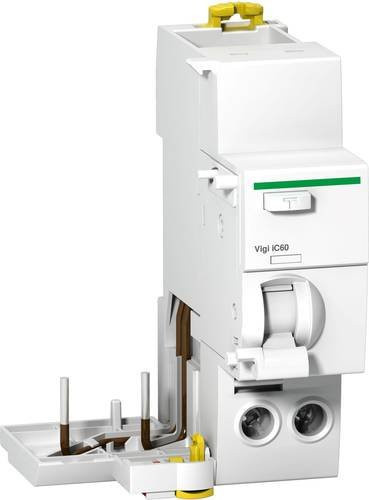 Schneider Electric RCD FI-Block A 25A 0,03A 415V in Weiß - Bild 1