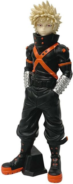 BANDAI BANPRESTO My Hero Academia Bakugou Katsuki Actionfigur, ab 14 Jahren - Bild 1