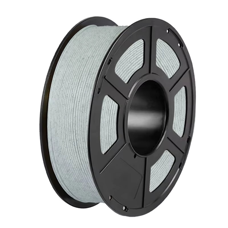 3D Maliang PLA-Marmor 3D-Drucker-Filament 1,75 mm, Farbe: Grau - Bild 3