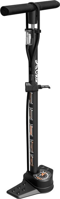 CRIVIT Standluftpumpe XL mit Manometer in Schwarz, Höhe: 76,5 cm, Breite: 15,0 cm - Bild 1