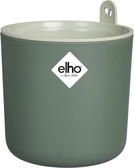 Elho Happy Herbs Topf in Laubgrün Durchmesser: 14 cm - Bild 1