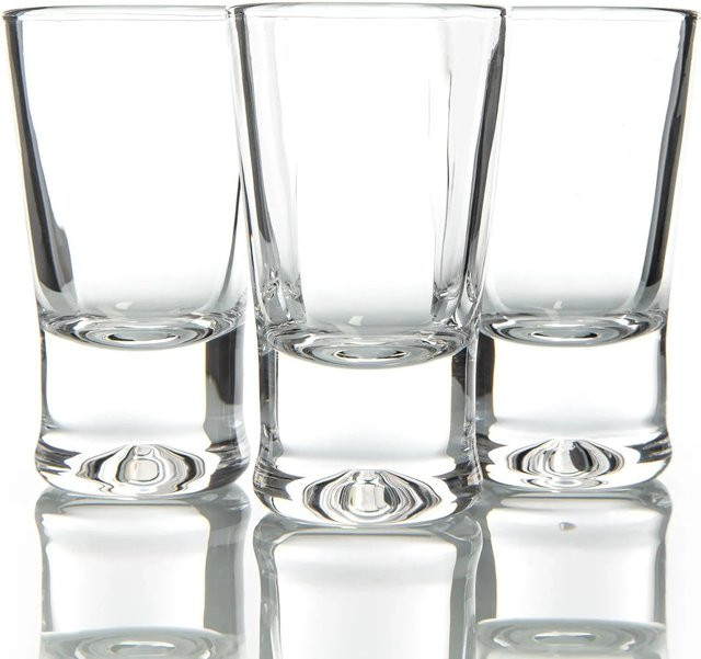 BigDean 6er Set Schnapsgläser aus Glas, transparent, 2cl - Bild 1