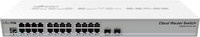 MikroTik Cloud Router Switch CRS326-24G-2S+RM in Grau mit 24x Gigabit Ethernet LAN Ports - Bild 1