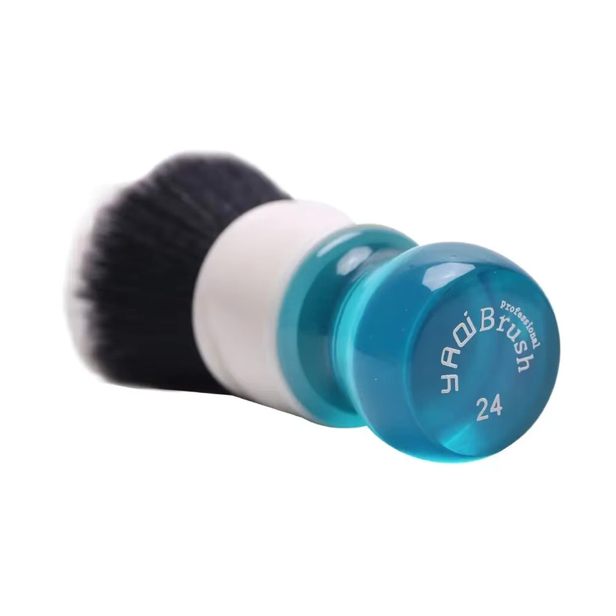 Yaqi Haar-Rasierpinsel Aqua Smoking, 24 mm, Herren - Bild 3