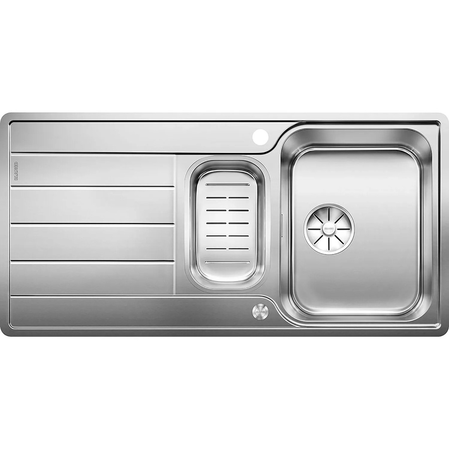 Blanco Einbauspüle Classimo S-IF mit Abtropffläche aus Edelstahl in Silver gebürstet - Bild 2
