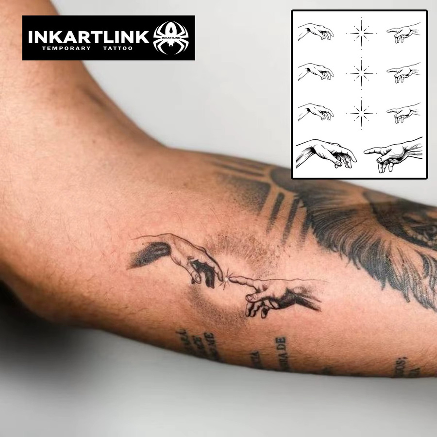 INKARTLINK Temporäres Tattoo, wasserfest, semi-permanent - Bild 2