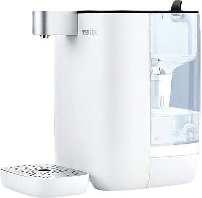 Brita Trio Tisch-Wasserfilter mit Heißwasserfunktion und Reinigungsfunktion in Weiß - Bild 1