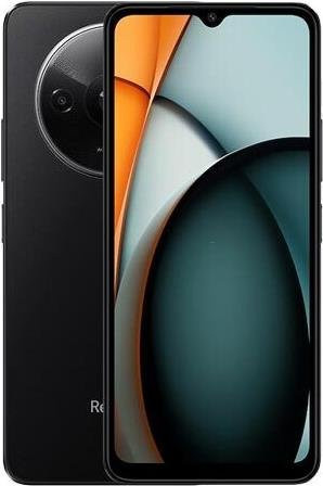 Xiaomi Redmi A3 4G Dual-SIM Smartphone mit 64GB Speicher und 3GB RAM, 6.71 Zoll 90Hz Display, Midnight Black - Bild 1