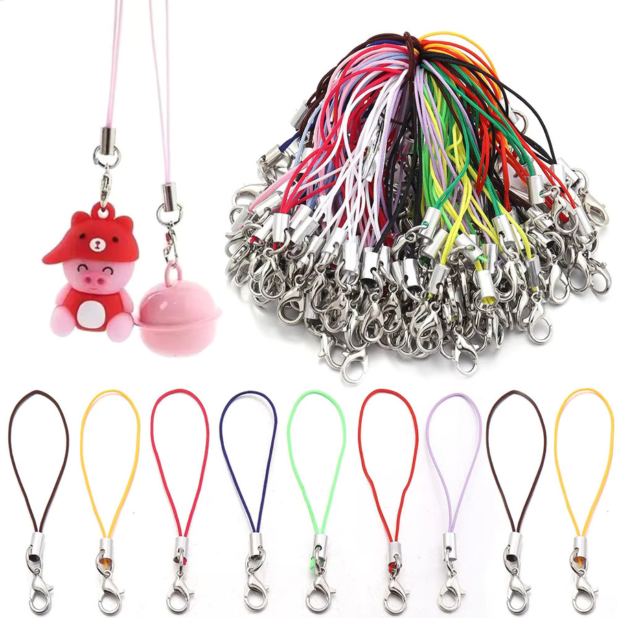 Karabinerverschluss Lanyard Strap Cord, Polyester, Bunt - Bild 2