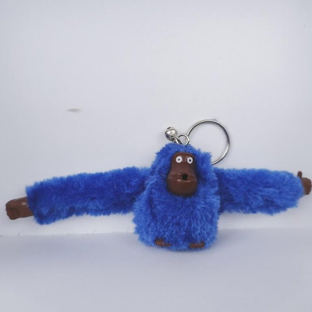 Schlüsselanhänger Plüsch Affe, Gorilla, blue, Unisex - Bild 1