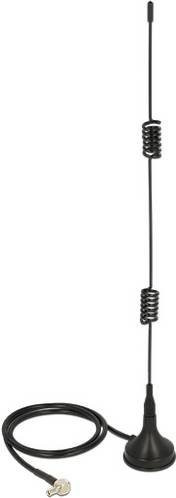 Delock 12480 LTE-Antenne für Wi-Fi und Bluetooth in Schwarz mit 3 dBi und 2.4 GHz - Bild 1