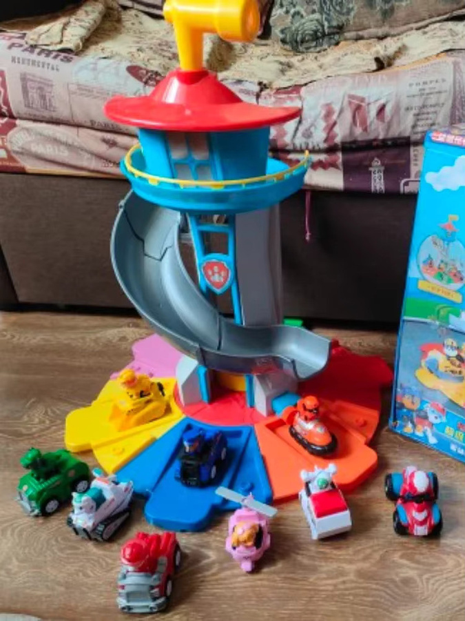 Paw Patrol Spielzeugset, Figuren Chase und Skye, Set / Bundle - Bild 3