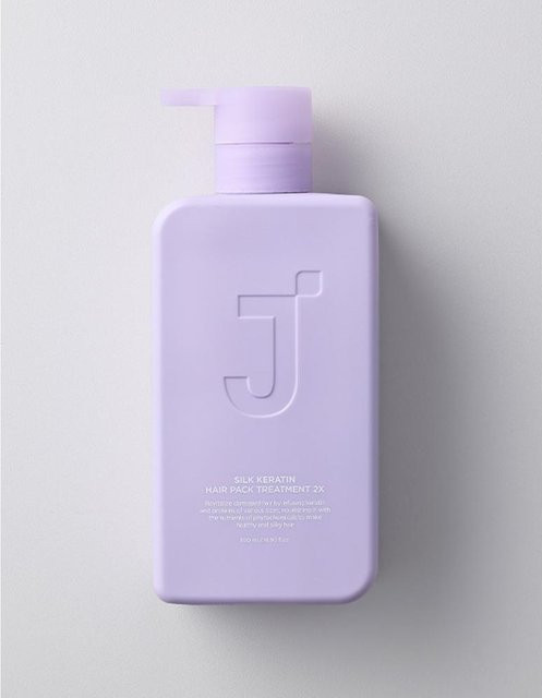 Jaysoop Seiden Keratin Behandlung, 2x 500 ml, Lockiges Haar, Damen - Bild 1
