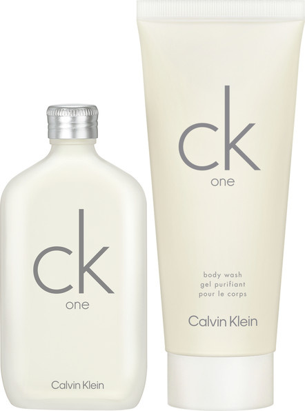 Calvin Klein CK One Set, Eau de Toilette 50 ml, Body Lotion 100 ml, Unisex - Bild 1