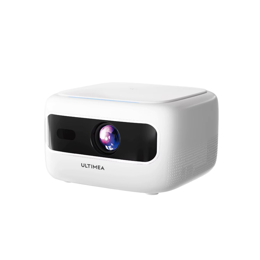 ULTIMEA Apollo P10 Mini Beamer in Weiß mit 1080P Full HD und 2K Decodierung sowie elektrischem Fokus als tragbarer Heimkino-Projektor - Bild 5
