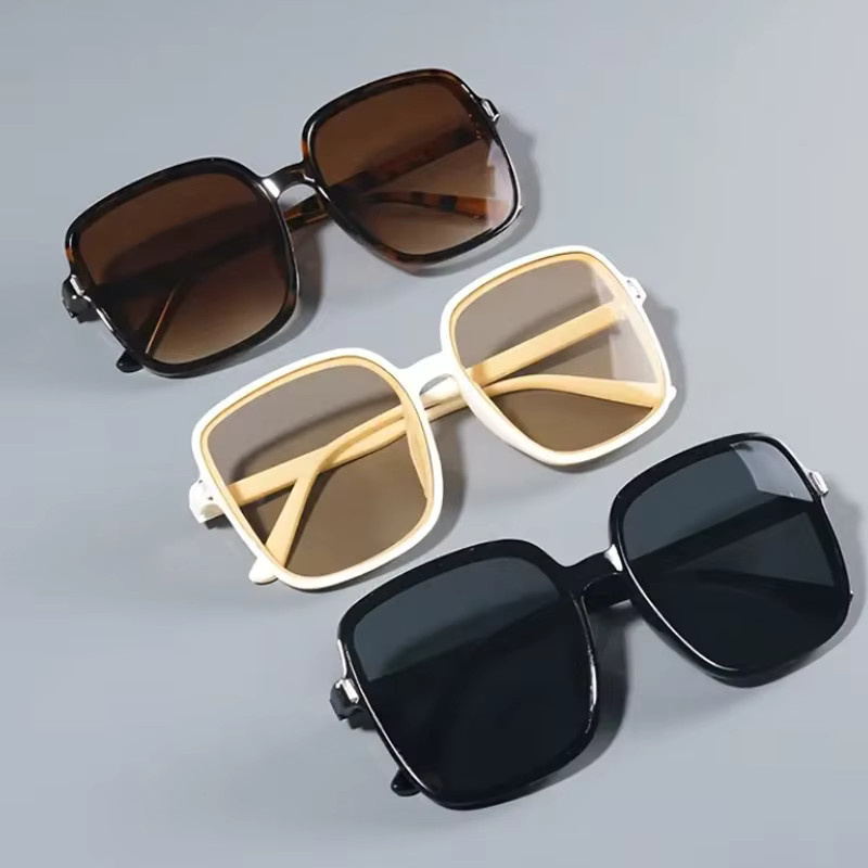 Hindfield Sonnenbrille, quadratisch, Vollrand, Unisex, Kunststoff - Bild 2