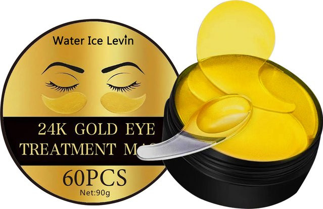Water Ice Levin Kollagen Augenmaske, 60 Stück, Unisex - Bild 1