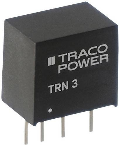 TracoPower TRN 3-0523 DC/DC-Wandler Print 9 V/DC +15 V/DC -15 V/DC 100mA 3W Schwarz - Bild 1