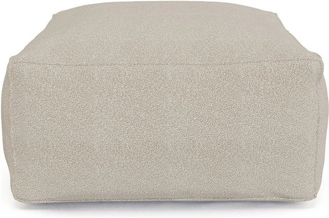 MYLIA Gartenkissen Noumara Beige aus Olefin-Gewebe Breite: 70 cm - Bild 1