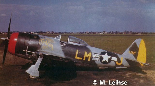 Revell P-47 M Thunderbolt, Modellbau, 1:72, ab 12 Jahren - Bild 3