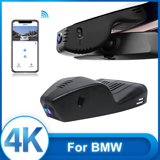 HESHECAM 4K UHD Dashcam für BMW 3er G20 G21, 4er G22 G23 G26, M3 G80 und M4 G82 in Schwarz - Bild 1