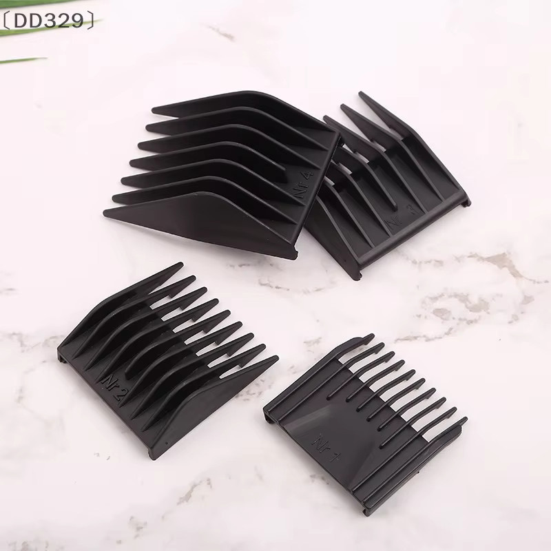 Sigur Ersatzführungskämme für Haarschneidemaschine, 4 Stück, Unisex - Bild 3