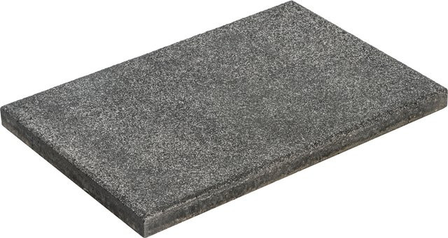 DIEPHAUS Terrassenplatte RUSTO Beton Basalt Grau/Schwarz B/T/H: 60 x 40 x 4 cm - Bild 1