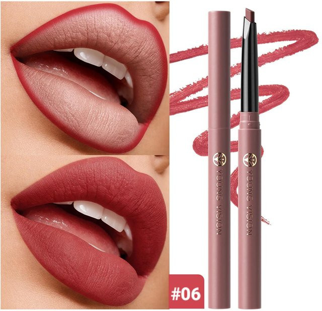YOUNG VISION Lipliner Schokoladenbronze Deep Nude, Matt - Bild 1