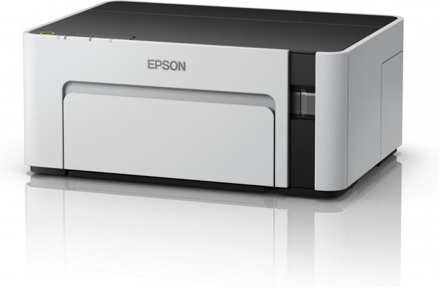 Epson ITS M1100 A4 Mono Tintenstrahldrucker in Weiß mit USB-Anschluss - Bild 1