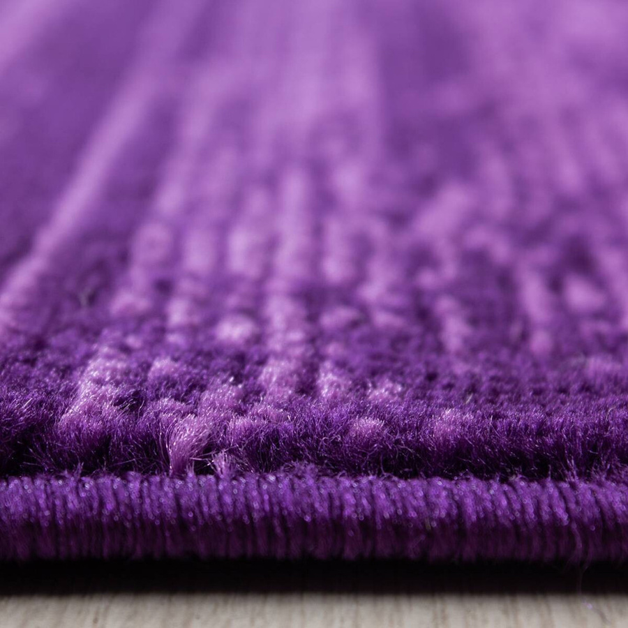 Ayyildiz Kurzflorteppich Plus 8000 Violett B/L: 120 x 170 cm - Bild 3