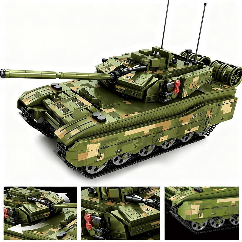 Linyi toy Panther Panzer gepanzertes Kampffahrzeug 40cm 6–12 Jahre - Bild 6