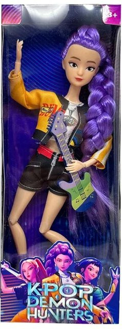 Discover Intime Kpop Dämonenjäger Rumi Mira Zoey Actionfigur, Prinzessin, Kunststoff, ab 14 Jahren - Bild 1