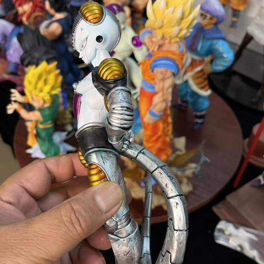 Bandai Dragon Ball Mecha Frieza Actionfigur, 18cm, Kunststoff - Bild 3