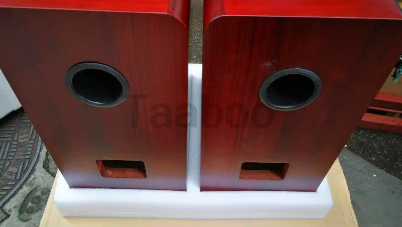 Branwish Lautsprecher Gehäuse aus Holz in Braun, 6,5 Zoll HiFi Lautsprecher Box mit 7,5 cm Innendurchmesser und 25 mm sowie 18 mm Materialstärke - Bild 5