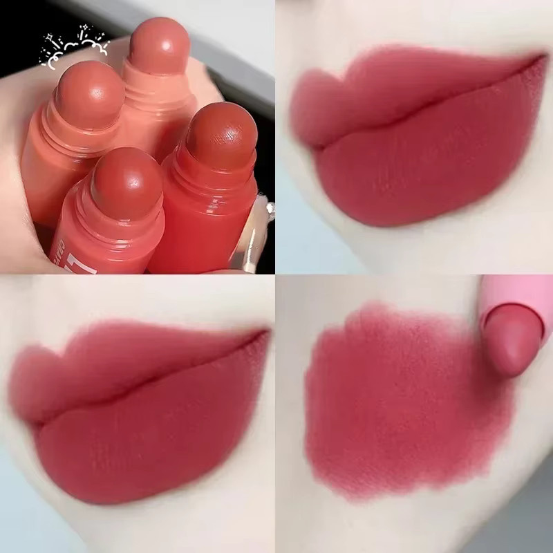 Lippenstift Set, 4 Farben, matt, wasserfest - Bild 2