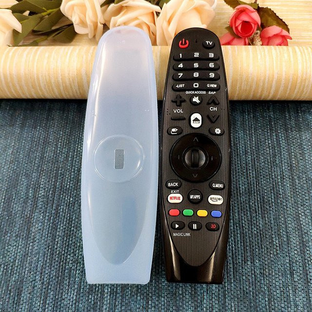Wasserdichte Universal-Silikon-Schutzhülle für LG AN-MR600/650 TV-Fernbedienungen in Transparent - Bild 1