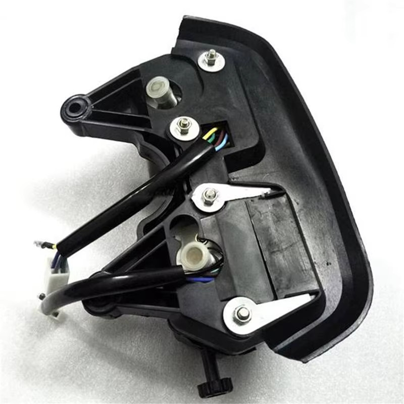Yamaha Enduro Tachometer und Drehzahlmesser in Schwarz für DT125 und DT125R - Bild 2