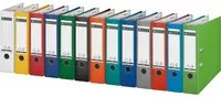 Leitz Lever Arch Ordner DIN A4 aus Kunststoff in Braun und Multicolour mit 80 mm Rückenbreite - Bild 1