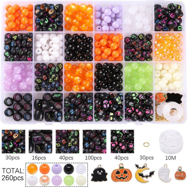 Badenia Schmuck Zubehör Set, Acryl, Bunt, Unisex - Bild 1