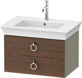 Duravit Waschtischunterschrank ohne Aufsatz White Tulip Hochglanz B: 68,4 cm, H: 41 cm, T: 45,8 cm - Bild 1