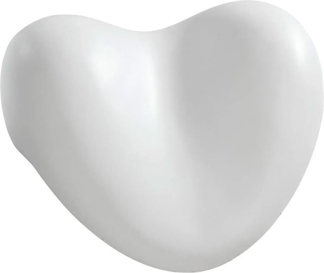 Wenko Kopf- und Nackenkissen Tropic in Weiß, B/H/L: 25 x 11 x 20,5 cm - Bild 1