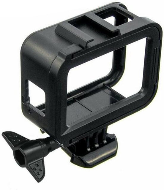Kameraschutzhalterung Rahmenabdeckung für GoPro Hero 8 in Schwarz und Grau - Bild 1