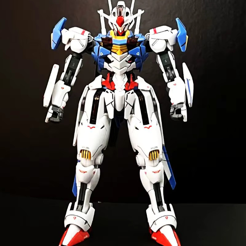 Bandai HG Die Hexe von Mercury Aerial, Plastikmodellbausatz, 1:144 - Bild 3