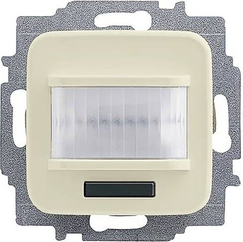 Busch-Jaeger Bewegungsmelder und Schaltaktor 2CKA006200A0057 in Beige für den Garten zur Wandmontage - Bild 1