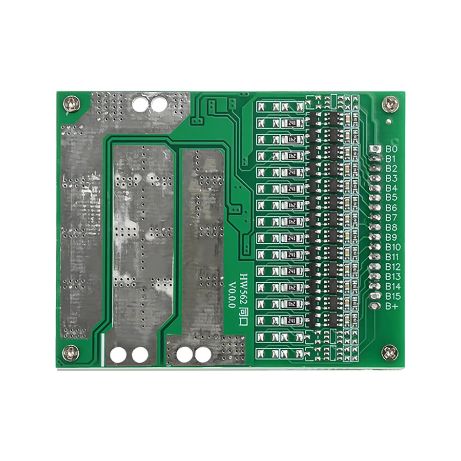 BMS Lithium Batterie Schutzmodul für 10S 36V oder 13S 48V mit Gleichem Port oder Split Port in Silber - Bild 2