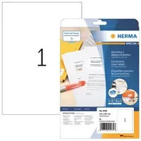HERMA Universaletikett SPECIAL A4 in Weiß, B x H: 21,0 x 29,7 cm - Bild 1
