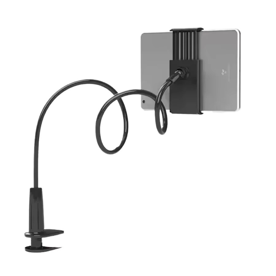 VIKEFON Handyhalterung mit 360 Grad Rotation, flexibler Desktop-Ständer für iPhone und Samsung, Schwarz - Bild 6