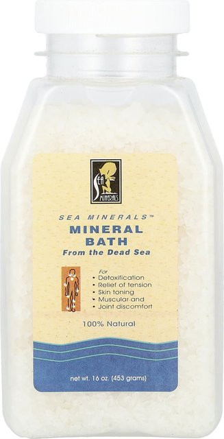 Sea Minerals Mineralbad Totes Meer, 453 g, Unisex - Bild 1