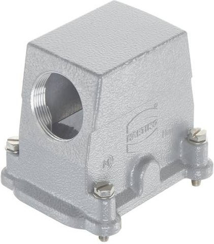 Harting Tüllengehäuse 19390100527 aus Aluminium in Grau - Bild 1