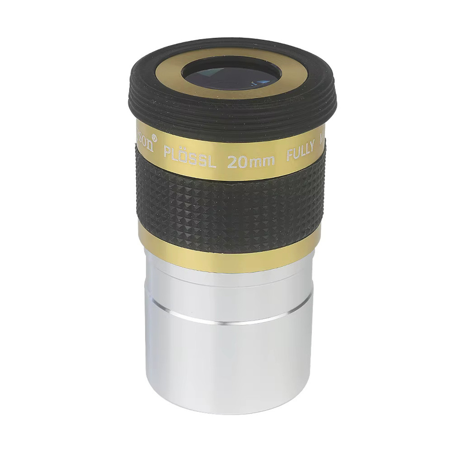Datyson Plossl Teleskop Okular 20mm mit 50 Grad Sichtfeld, 1,25 Zoll, mehrfach beschichtete Linse und M28x1,5mm Filtergewinde - Bild 2